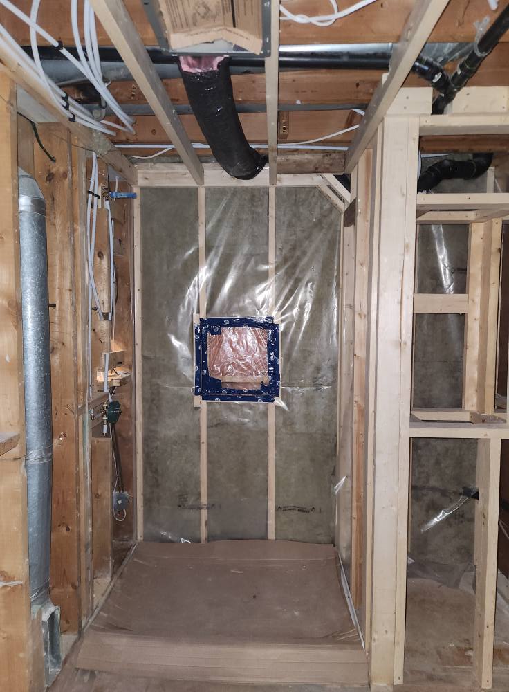 Insulation and vapor barrier
